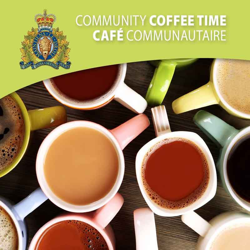 Community coffee time / Café communautaire