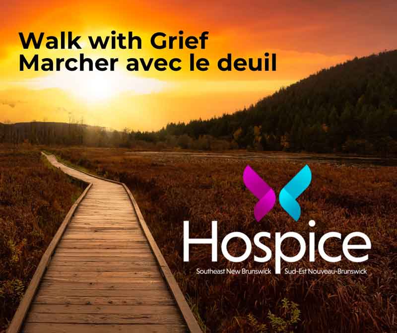 Walk with grief poster