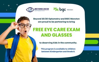 BGC Moncton and Beyond 20/20 Optometry are partnering once again to offer SPECtacular Kids Day!