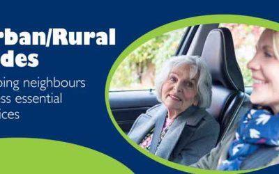 Healping Neighbours access Essential services | Urban Rural Rides