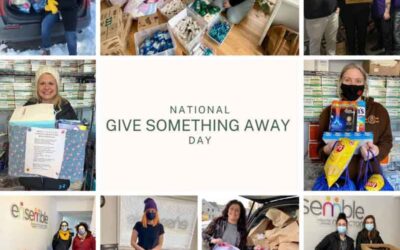 It’s National Give Something Away Day! | ENSEMBLE