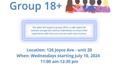 The YWCA Moncton is once again offering a Grief Support Group