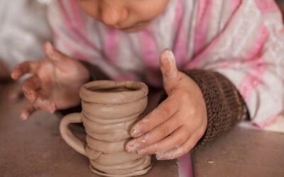 Atelier de céramique pour les enfants