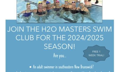 Join our Masters Swimming Club!