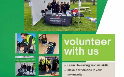 Volunteer with us | St-John Ambulance