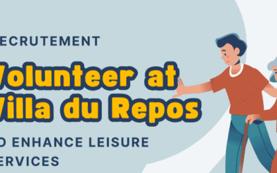 RECRUTEMENT : Volunteer at Villa du Repos 