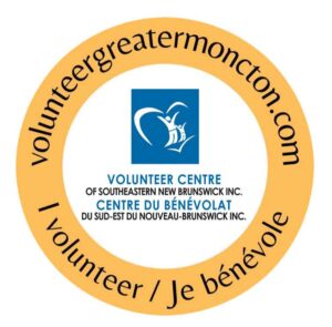 volunteer sticker