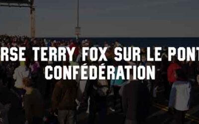 NOUS EMPORTONS LE RÊVE DE TERRY SUR LE PONT. | Besoin de bénévoles