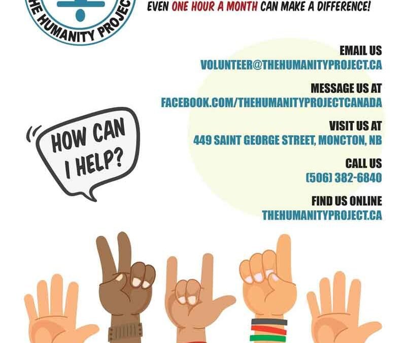 Opportunities | The Humanity Project