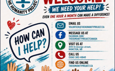 Volunteers Welcome at The Humanity Project